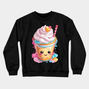 Ice Cream Drink Crewneck Sweatshirt